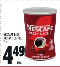 Metro NESCAFÉ RICH INSTANT COFFEE offer