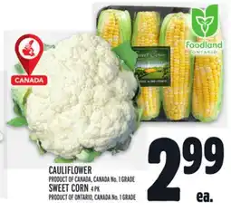 Metro CAULIFLOWER offer