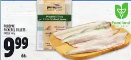 Metro PUREPAC PICKEREL FILLETS offer