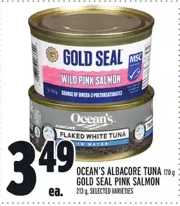 Metro OCEAN'S ALBACORE TUNA offer
