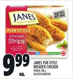 Metro JANES PUB STYLE BREADED CHICKEN offer