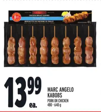 Metro MARCANGELO KABOBS offer