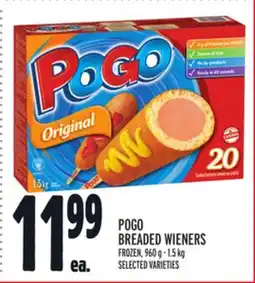 Metro POGO BREADED WIENERS offer