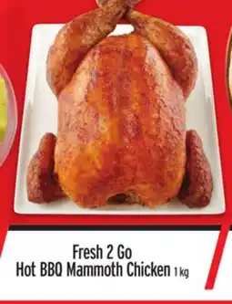 Metro FRESH 2 GO HOT BBQ MAMMOTH CHICKEN offer