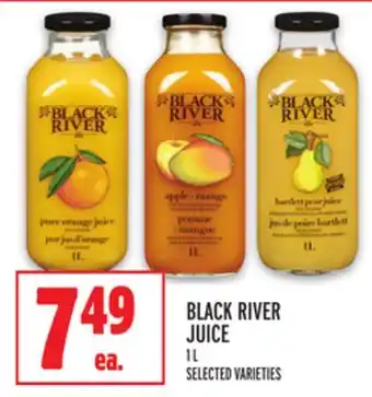 Metro BLACK RIVER JUICE offer