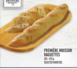Metro PREMIÈRE MOISSON BAGUETTES offer