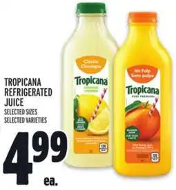Metro TROPICANA REFRIGERATED JUICE offer
