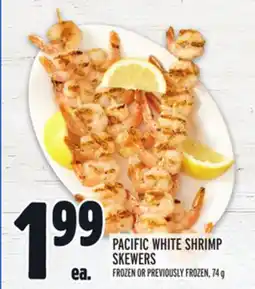 Metro PACIFIC WHITE SHRIMP SKEWERS offer