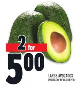 Metro LARGE AVOCADOS offer
