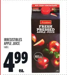 Metro IRRESISTIBLES APPLE JUICE offer