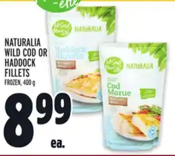 Metro NATURALIA WILD COD OR HADDOCK FILLETS offer