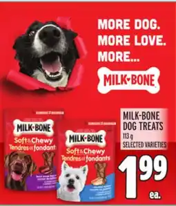 Metro MILK-BONE DOG TREATS offer