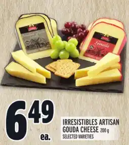 Metro IRRESISTIBLES ARTISAN GOUDA CHEESE offer