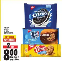 Metro CHRISTIE COOKIES offer