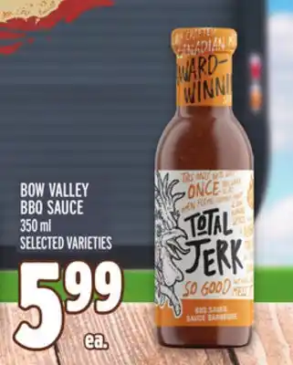 Metro BOW VALLEY BBQ SAUCE offer