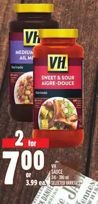 Metro VH SAUCE offer