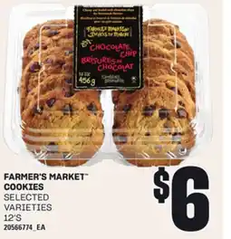 Loblaws FARMER'S MARKET COOKIES, 12' S offer
