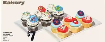 Loblaws CÉLÉBRATION CUPCAKES offer