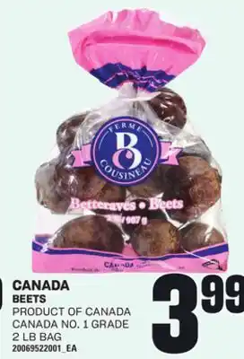 Loblaws BEETS, 2 LB BAG offer