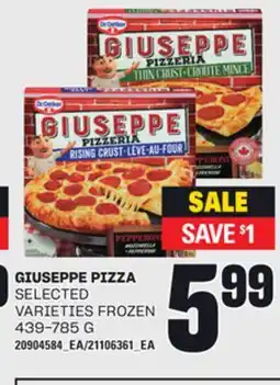 Loblaws GIUSEPPE PIZZA, 439-785 G offer