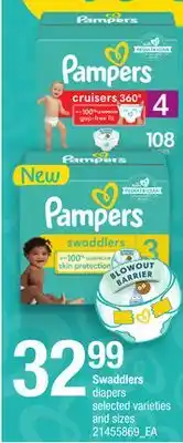 Loblaws SWADDLERS DIAPERS offer