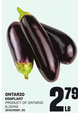 Loblaws EGGPLANT offer
