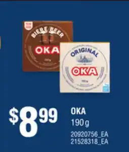 Loblaws OKA 190 g offer