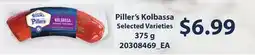 Loblaws PILLER'S KOLBASSA, 375 G offer