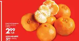 Longo's Fresh Orri Mandarins offer