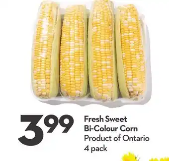 Longo's Fresh Sweet Bi-Colour Corn offer