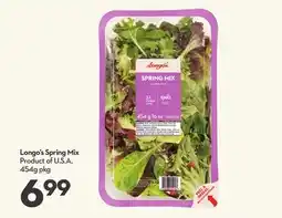 Longo's Longo's Spring Mix offer