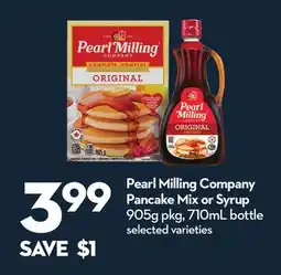 Longo's Pearl Milling Company Pancake Mix or Syrup offer