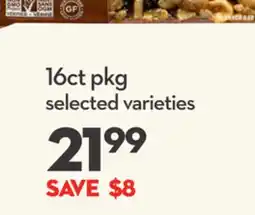 Longo's 16ct pkg Taste of Nature Snack Bars offer