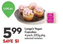 Longo's Longo's Vegan Cupcakes offer