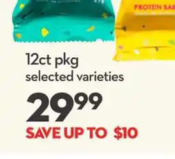 Longo's Jolt Energy Bars offer