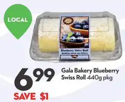 Longo's Blueberry Swiss Roll offer