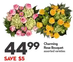 Longo's Charming Rose Bouquet offer