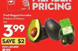 Longo's Fresh Bagged Avocados offer