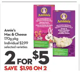 Longo's Mac & Cheese offer