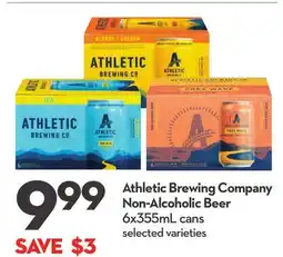 Longo's Athletic Brewing Company Non-Alcoholic Beer offer