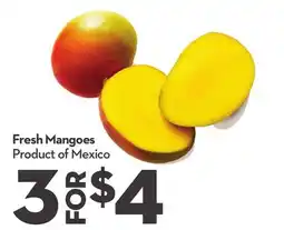 Longo's Fresh Mangoes offer