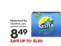 Longo's Iced Tea offer