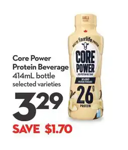 Longo's Protein Beverage offer