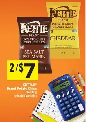 Foodland KETTLE Brand Potato Chips offer