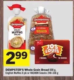Foodland DEMPSTER'S Whole Grain Bread offer
