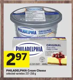 Foodland PHILADELPHIA Cream Cheese selected varieties 227-250 g offer
