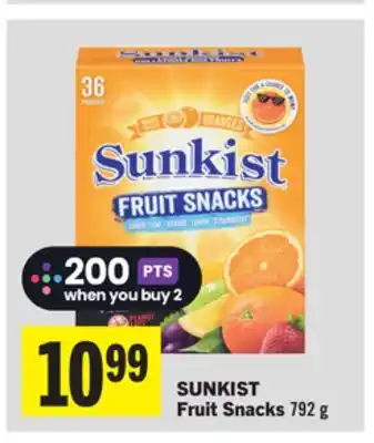 Foodland Fruit Snacks offer