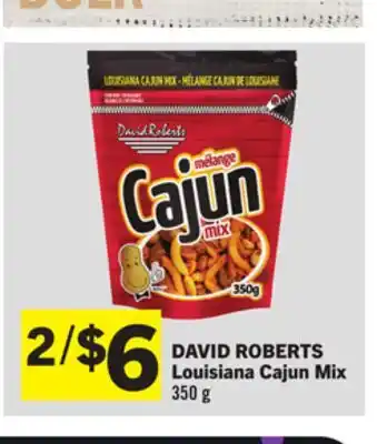 Foodland DAVID ROBERTS Louisiana Cajun Mix offer