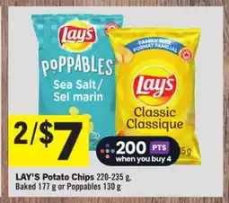 Foodland LAY'S Potato Chips offer