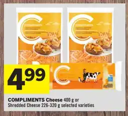 Foodland COMPLIMENTS Cheese offer